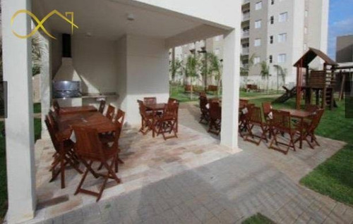 Imagem 6 de 20 de Apartamento Com 3 Dormitórios À Venda, 69 M² Por R$ 380.000,00 - Premiere Morumbi - Paulínia/sp - Ap0454
