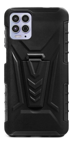 Funda Para Moto Motorola Protector Uso Rudo Clip Reforzado