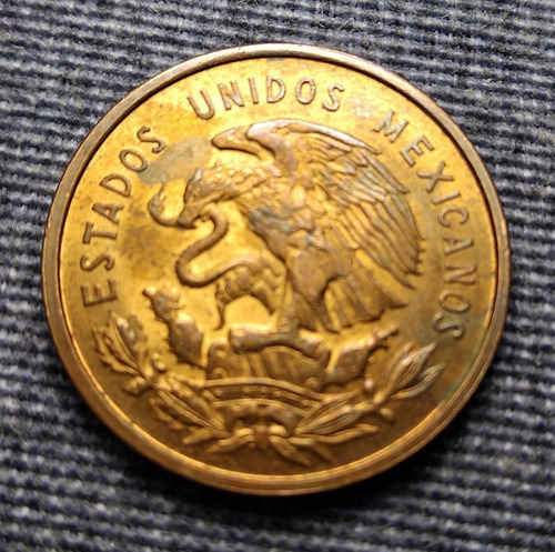 Moneda 10 Centavos Juárez 1967 Excelente Condicion. (Usado)