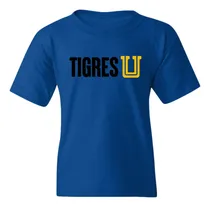 Comprar Playera Deportiva Niño Niña Tigres Uanl U Tigres Horizontal