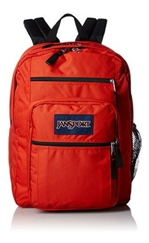 Mochila Jansport Big Student Classics Series - Rojo De Alto