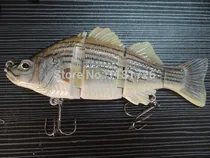 Comprar Señuelos Pesca Peces Duros 3d  Señuelo Articulado