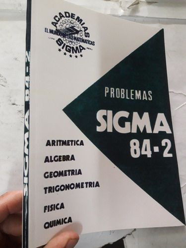 Libro De Problemas Sigma 84-2