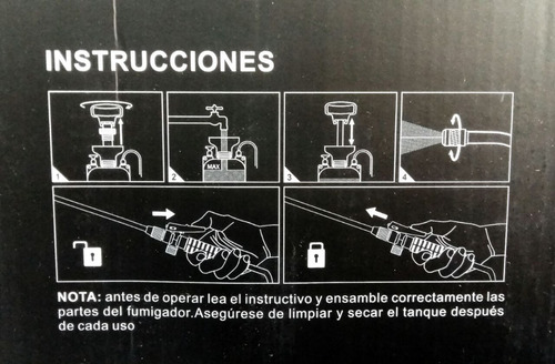 Imagen 9 de 10 de Fumigadora 5 Litros