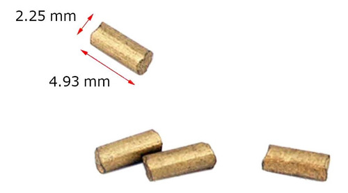 Set 7 Piedras Y 1 Mecha Para Encendedores A Gasolina