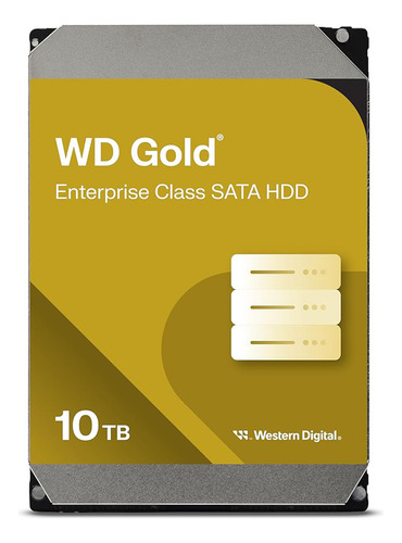Disco Rigido 10tb Western Digital Gold 3.5 Sata3 Gtia.of.