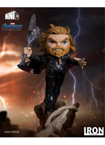 Estátua Thor - Avengers: Endgame - Minico - Iron Studios