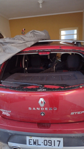 Imagem 7 de 10 de Renault Sandero 2012 1.6 16v Privilège Hi-flex Aut. 5p