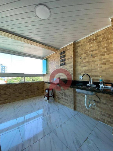 Imagem 17 de 29 de Apartamento Com 2 Dormitórios À Venda, 89 M² Por R$ 420.000 - Caiçara - Praia Grande/sp - Ap3703