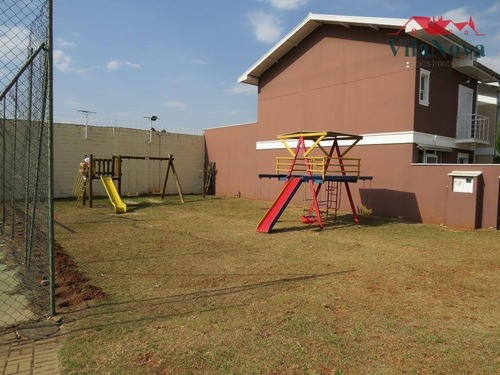 Imagem 23 de 30 de Casa Com 3 Dormitórios À Venda, 160 M² Por R$ 640.000,00 - Condomínio Residencial Green Village - Indaiatuba/sp - Ca1728