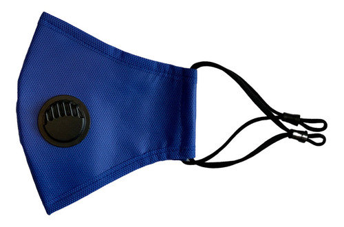 Imagen 3 de 4 de Cubrebocas N95 Lavable Filtro Reusable Valvula Tapaboca