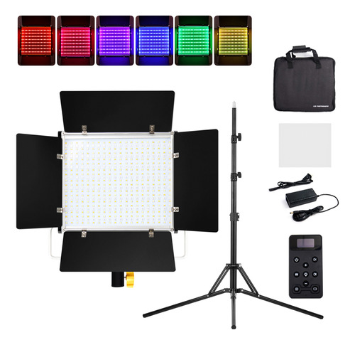 Kit Iluminación De Panel De Luz De  Rgb Led 2500-9000k 