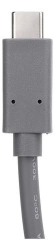 Cable Convertidor De Potencia Tipo C A Corriente Continua, 4