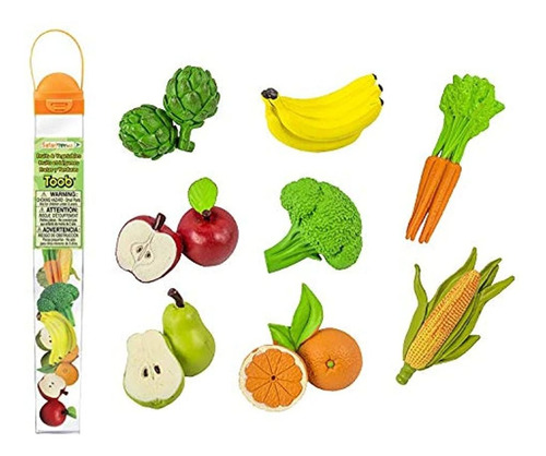 Safari Ltd Frutas Y Verduras Toob