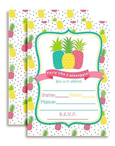 Articulo Para Fiesta - Party Like A Pineapple Birthday Party