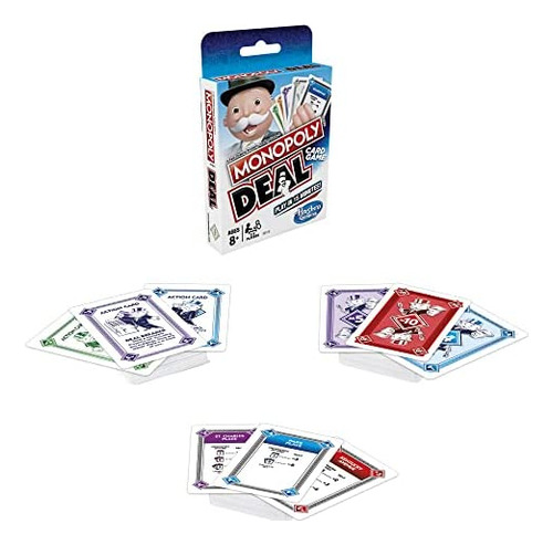 Imagen 2 de 5 de Juego De Mesa Monopoly Deal