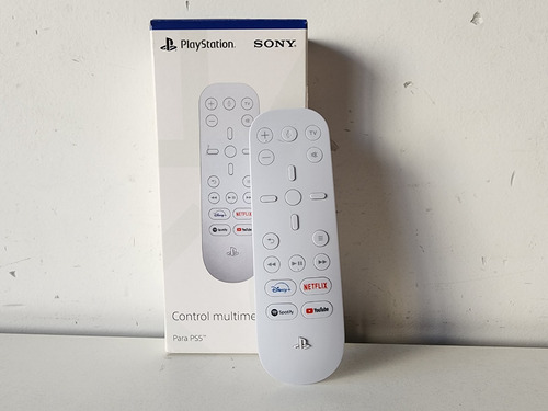 Imagen 1 de 6 de Control Multimedia Sony Para Playstation 5 Con Caja