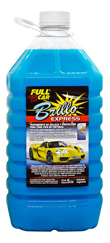 Cera Tratamiento Brillo Express  Full Car