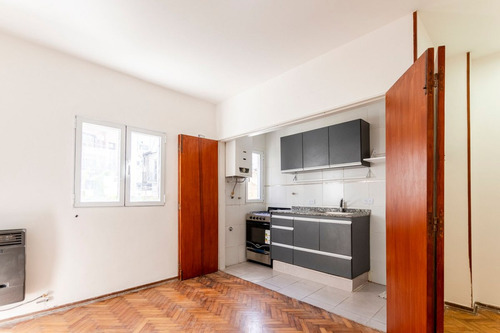 Venta Departamento 2 Amb Recoleta Muy Luminoso