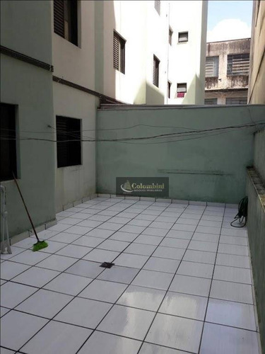 Imagem 14 de 24 de Apartamento Garden Com 2 Dormitórios Para Alugar, 96 M² Por R$ 1.300,00/mês - Santo Antônio - São Caetano Do Sul/sp - Gd0008