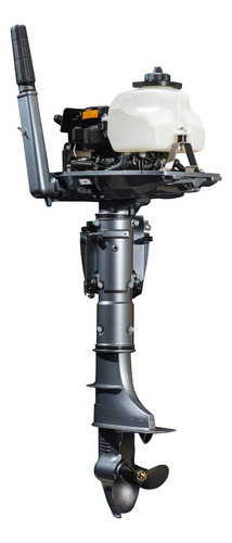 Motor De Popa Hidea Hd 5 Fhs, 2 Tempos Poddium Náutica