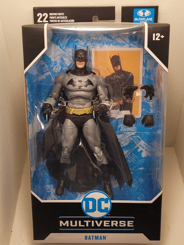 Batman :reborn-7 - Mcfarlane Toys-dc Multiverse- 2024 (Usado)