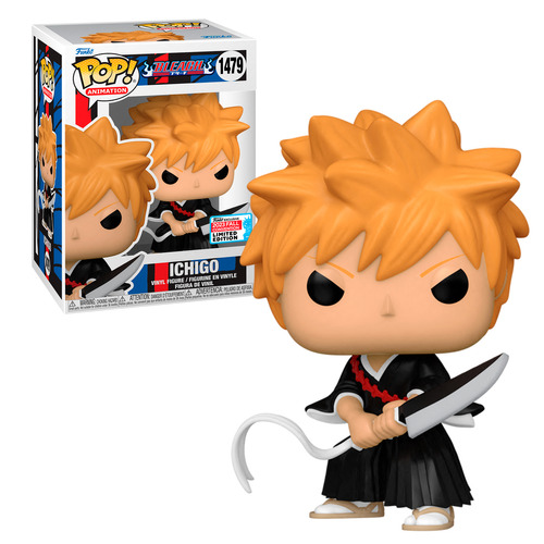 Ichigo Funko Pop Bleach 1479 Exclusivo Convencion