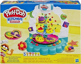 Play Doh Fábrica De Cookies Set Torre De Galletas Play-doh
