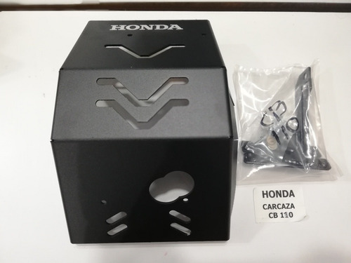Pechera O Protector De Motor Honda Cb 110 En Aluminio