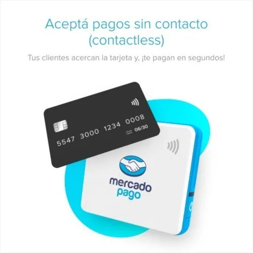 Imagen 7 de 10 de Kit Mercado Pago Point Mini Y Qr Nuevo Tarjetas Sin Contacto