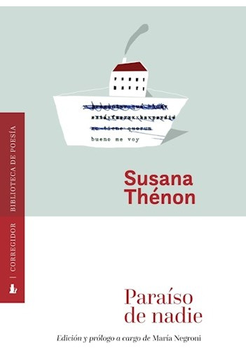 Libro Paraiso De Nadie De Susana Thenon