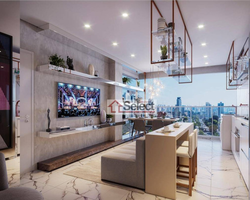 Imagem 14 de 30 de Studio Com 1 Dormitório À Venda, 27 M² Por R$ 436.894,00 - Vila Clementino - São Paulo/sp - St0097