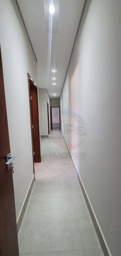 Imagem 7 de 29 de Casa Com 3 Suítes À Venda, 198 M² Por R$ 1.400.000 - Condomínio Piemonte - Indaiatuba/sp - Ca12003