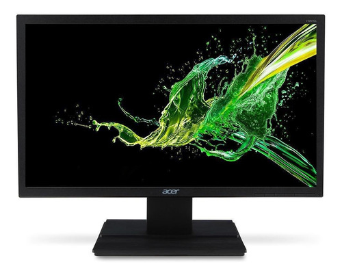 Imagem 1 de 4 de Monitor Acer V206hql 60hz 5ms Mntr 20 Polegadas