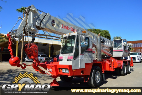 Imagen 13 de 14 de Grua Todo Terreno Link Belt Ntc-835 Tons 1993