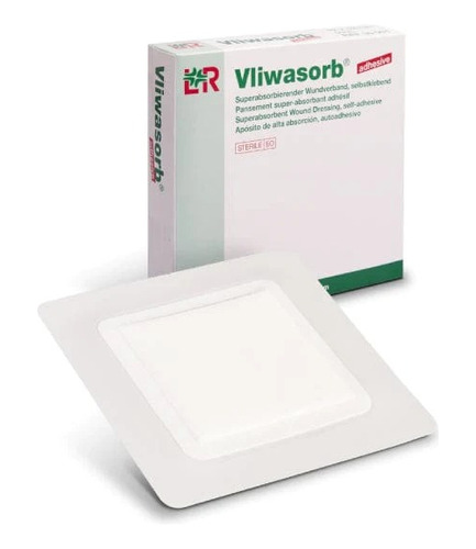 Vliwasorb. Apósito De Alta Absorción / Caja 10 Piezas 