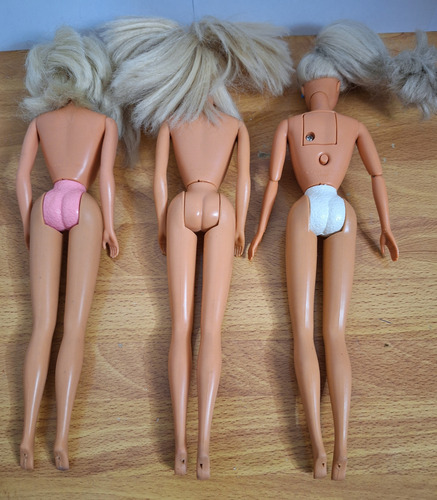 Muñecas Barbie Originales Mattel Coleccionables Vintage (Usado)