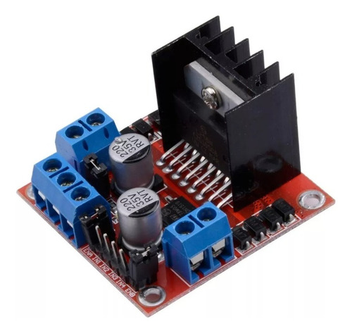 Modulo Puente H L298 Motor Driver