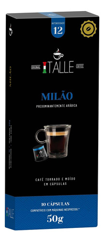 Cápsula Nespresso Café Italle Milão