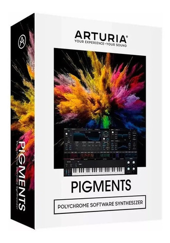 Arturia Pigments Original Licencia Oficial