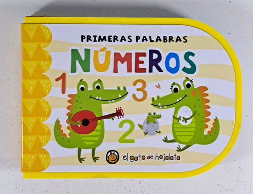 Primeras Palabras. Numeros - Ladrillitos Libro Infantil