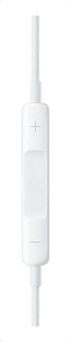 Fone de Ouvido Agold FN-A62 Lightning Cor Branco