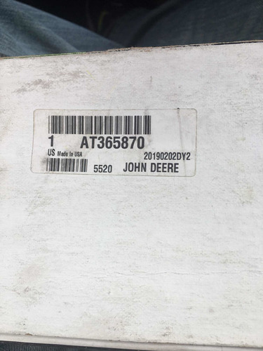 Imagen 1 de 2 de Filtro Combustible At365870 Para Retro John Deere 310 J