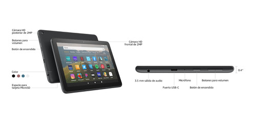 Tablet Amazon Fire Hd 8 10ma Gen 32gb/2gb 2020