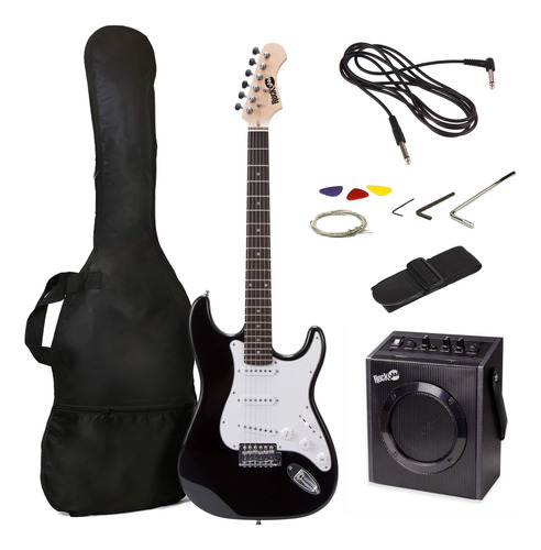 Rockjam Superkit De Guitarra Eléctrica Con Amplificador De.