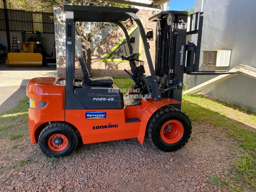 Autoelevador Lonking 2.5 T Torre 4.5 Mts Desplazador Duale
