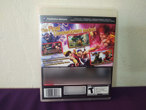 Ps3 Street Fighter Iv Arcade Edition Capcom Juego Original (Usado)