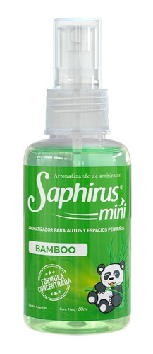 Perfume Aromatizador Fragancias Para Autos Mini Saphirus