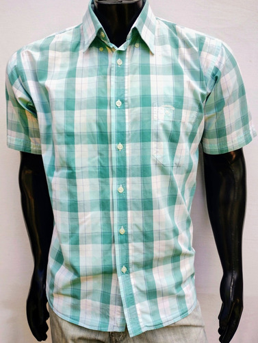 Camisa Kevingston Talle M Verde Claro 