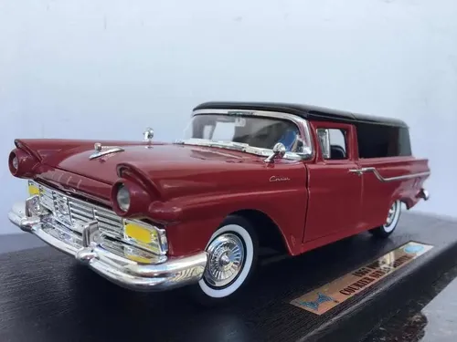 Ford Courier Sedan Delivery 1957 1/18 | MercadoLivre